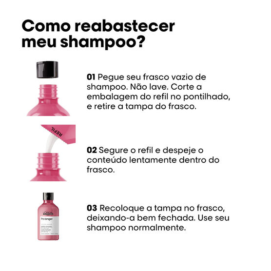LP SE PRO LONGER SH REFIL 240Ml